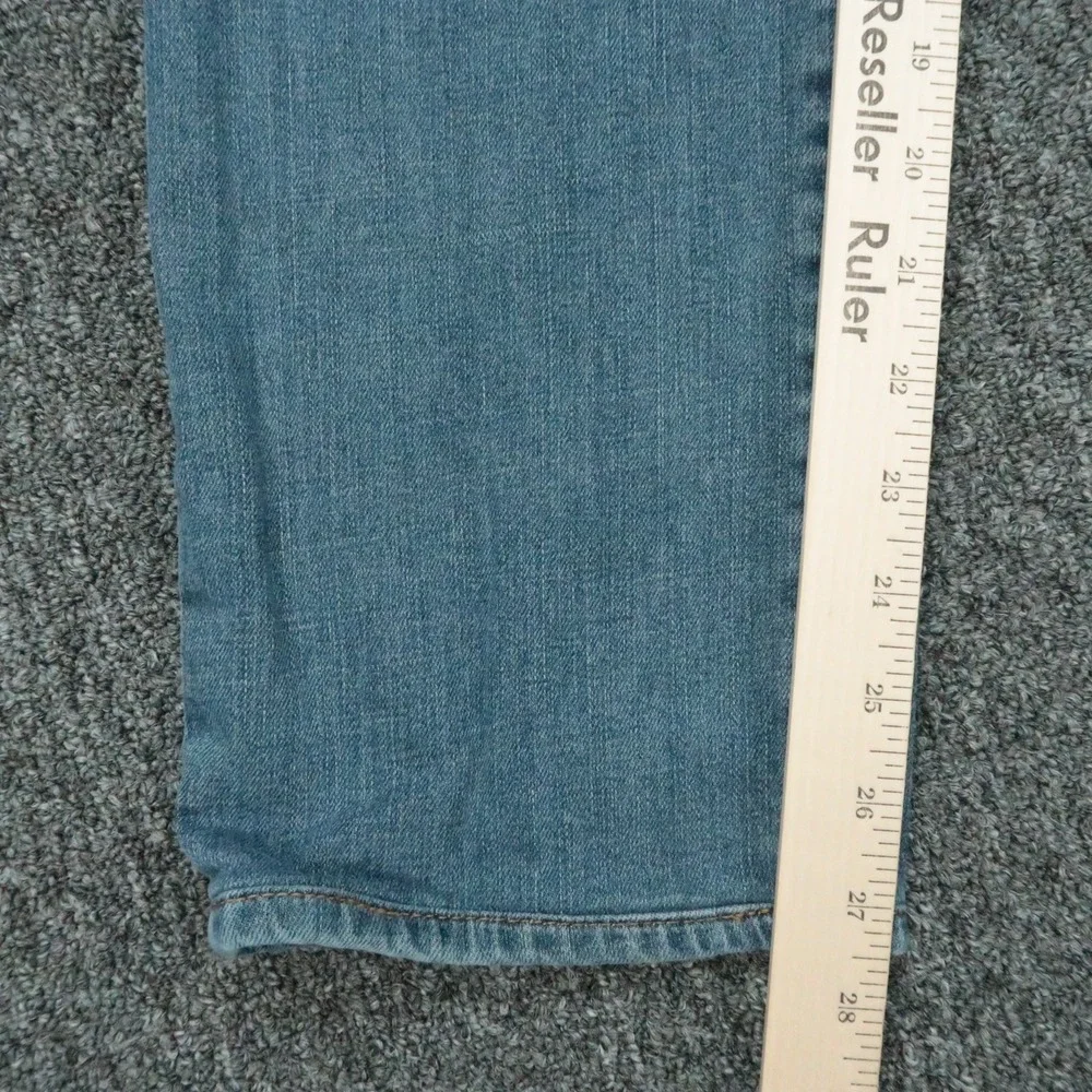 Peter Millar Jeans Mens 34x28 Blue Straight 5 Pocket Pilot Mill *